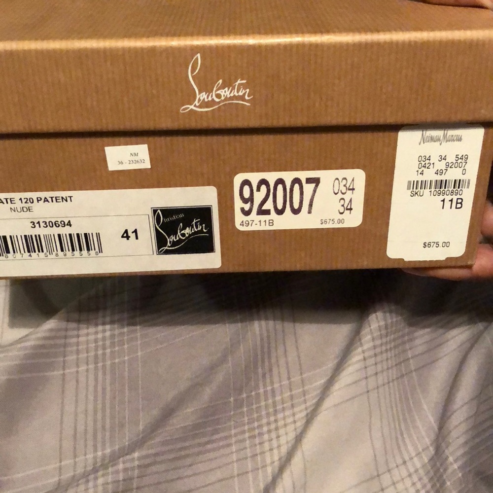 Nude So Kate 120 patent